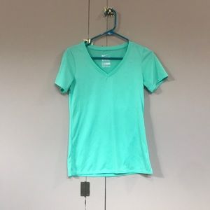 Nike mint green T-shirt. Size sm